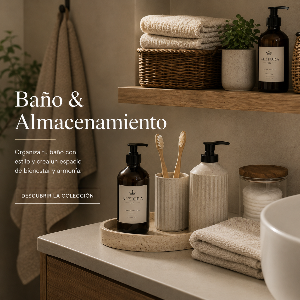 Baño & Almacenamiento
