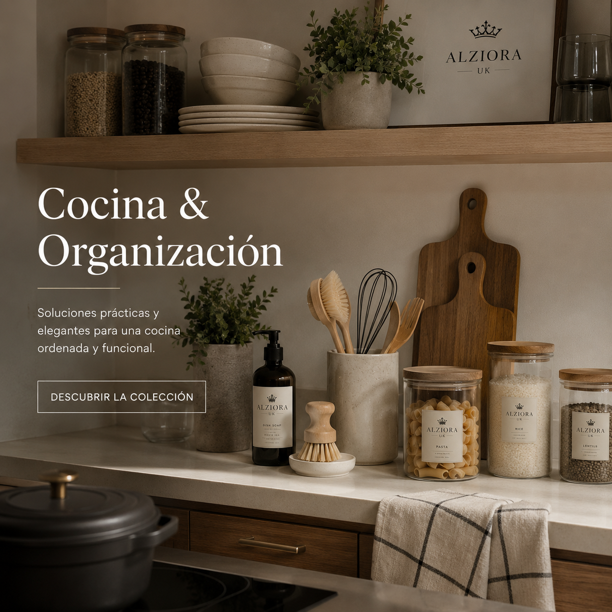 Cocina & Organización