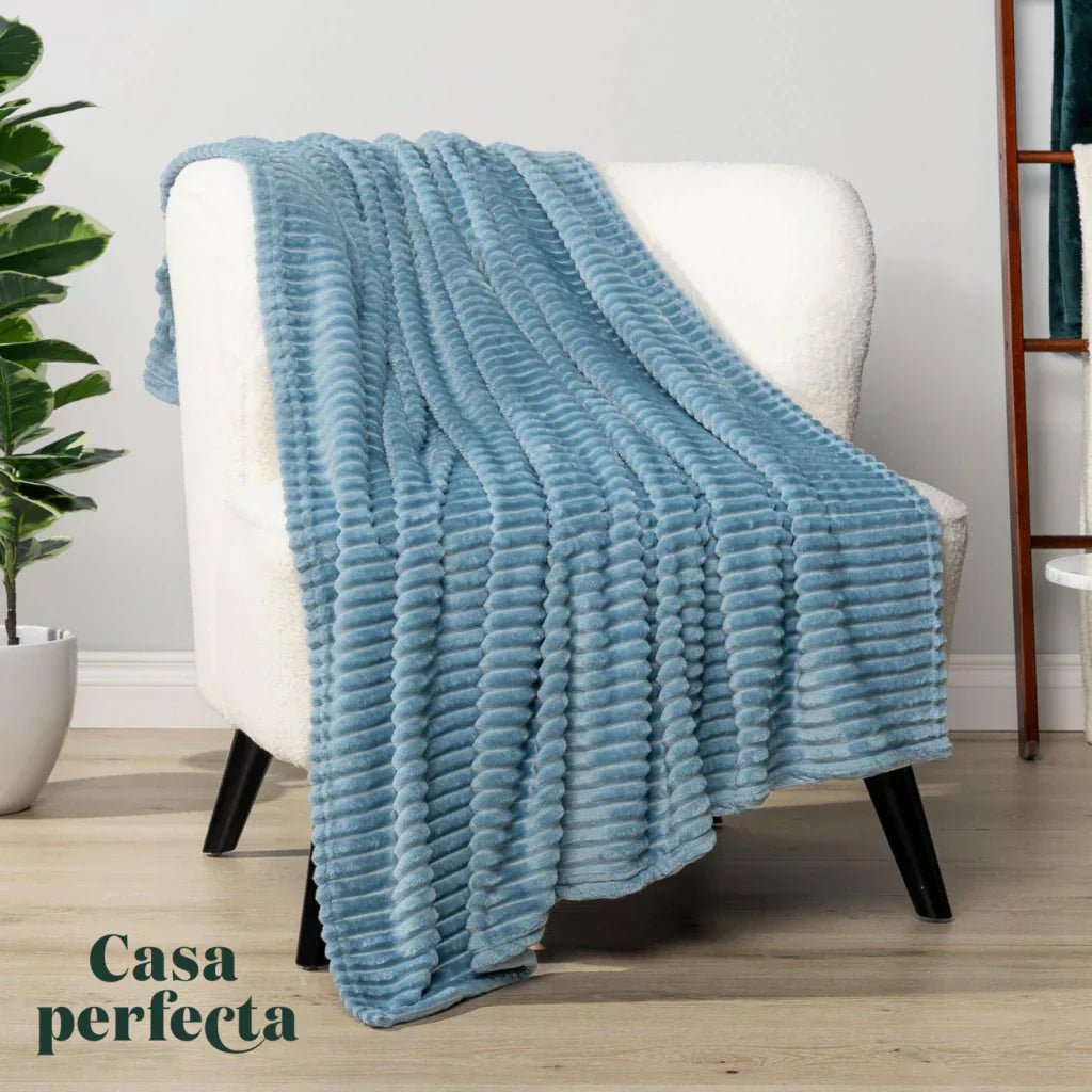 Manta de Invierno Clásica Efecto Nube | Ultrasuave