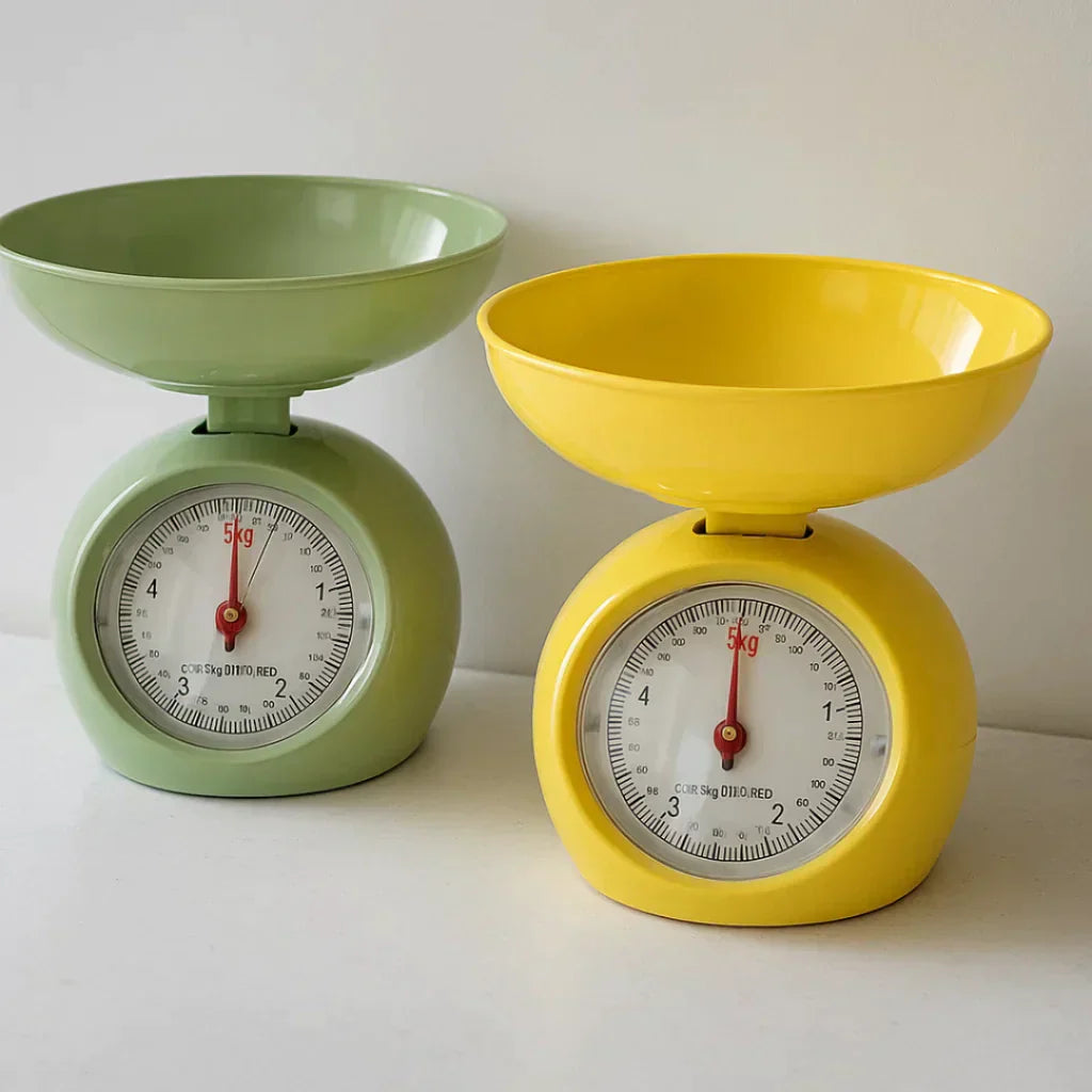 Báscula Digital hasta 5 kg | Uso Doméstico