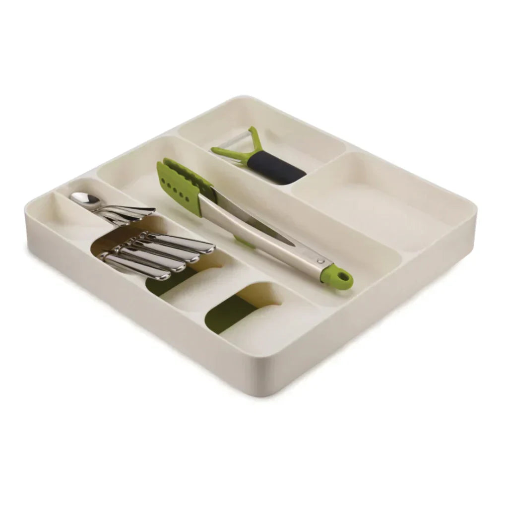 Organizador de Cubiertos 39x40 cm para Cajón de Cocina