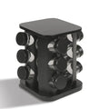 Estante Giratorio para Especias con 12 Frascos | Organización de Cocina