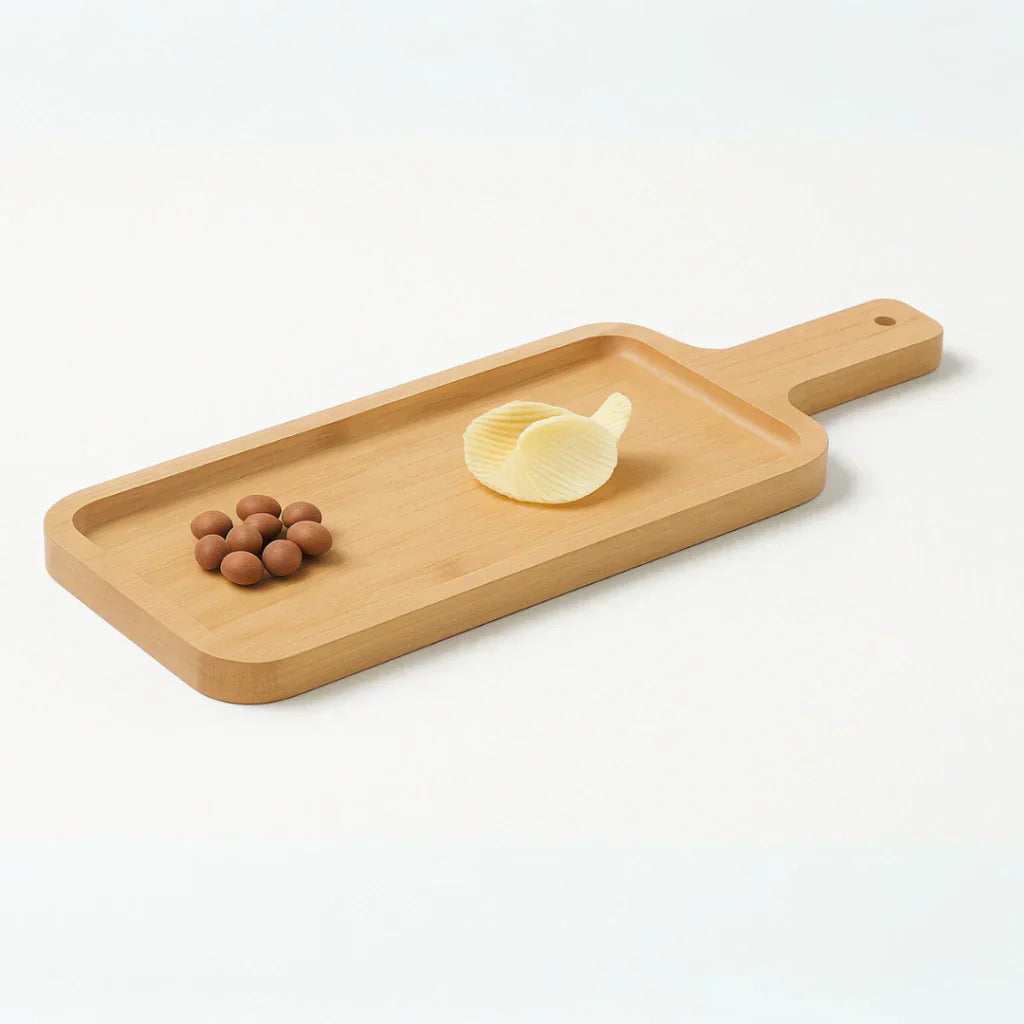Tabla de Cortar Rectangular de Bambú | Cocina