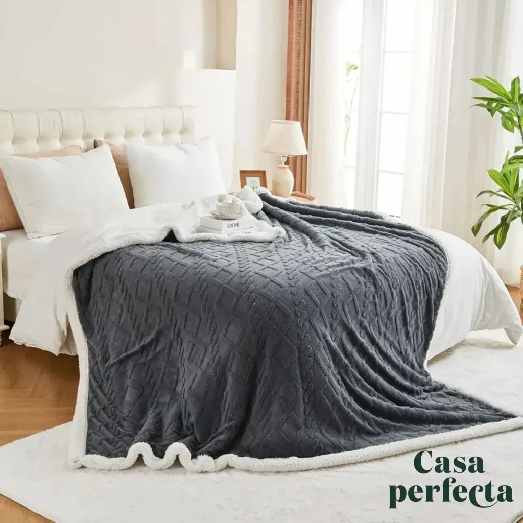 Manta de Invierno Diseño Deluxe | Confort Premium
