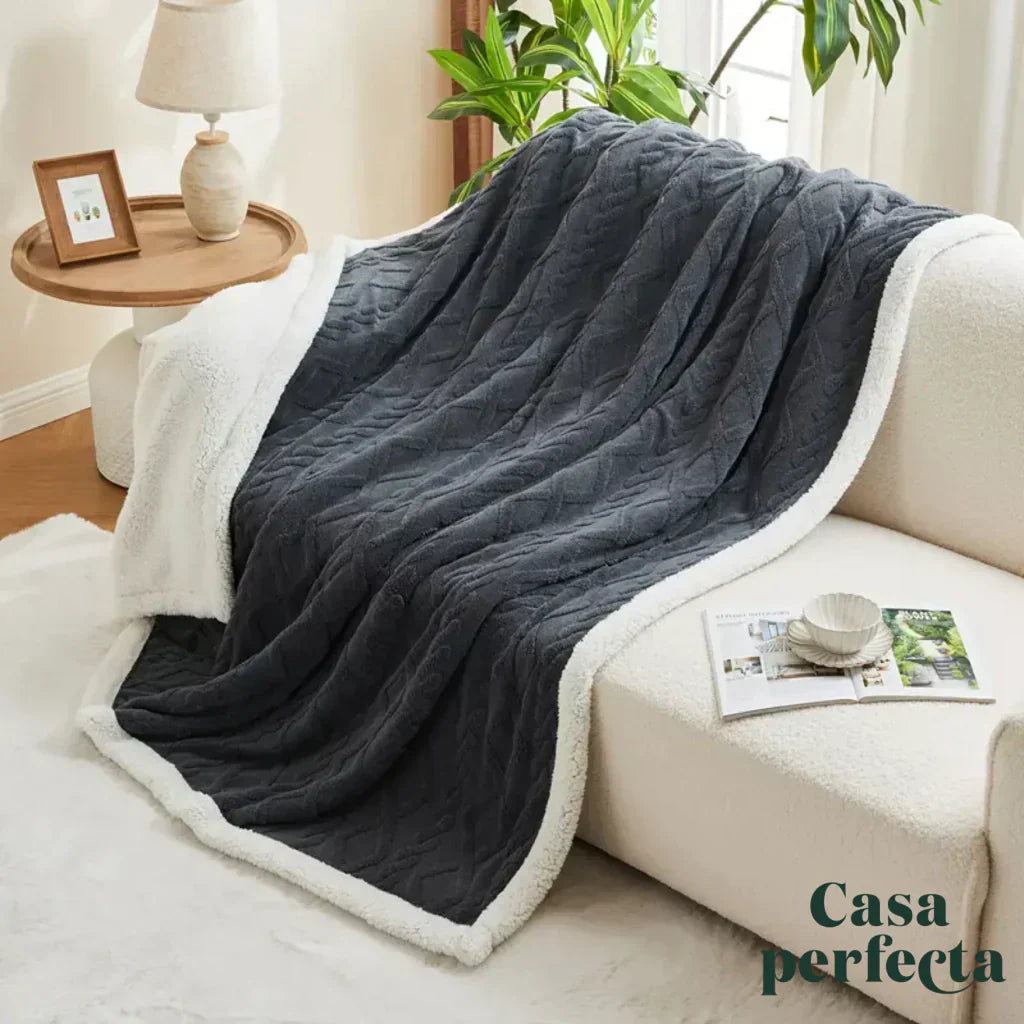 Manta de Invierno Diseño Deluxe | Confort Premium