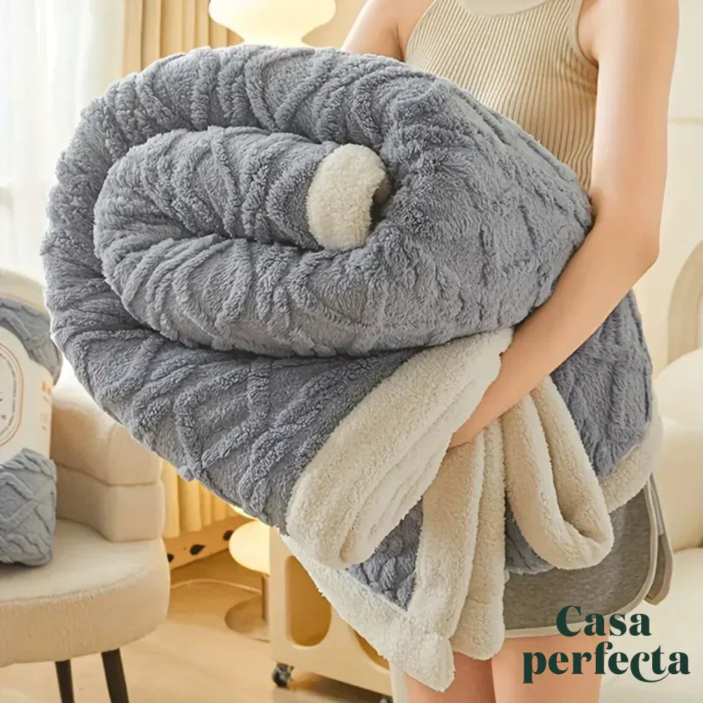 Manta de Invierno Diseño Deluxe | Confort Premium