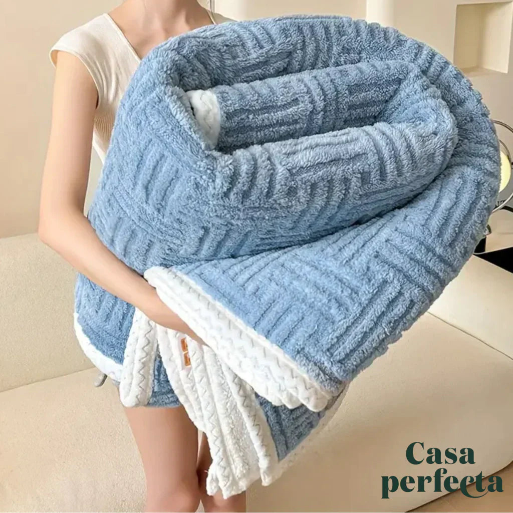 Manta de Invierno Diseño Confort | Suave y Cálida