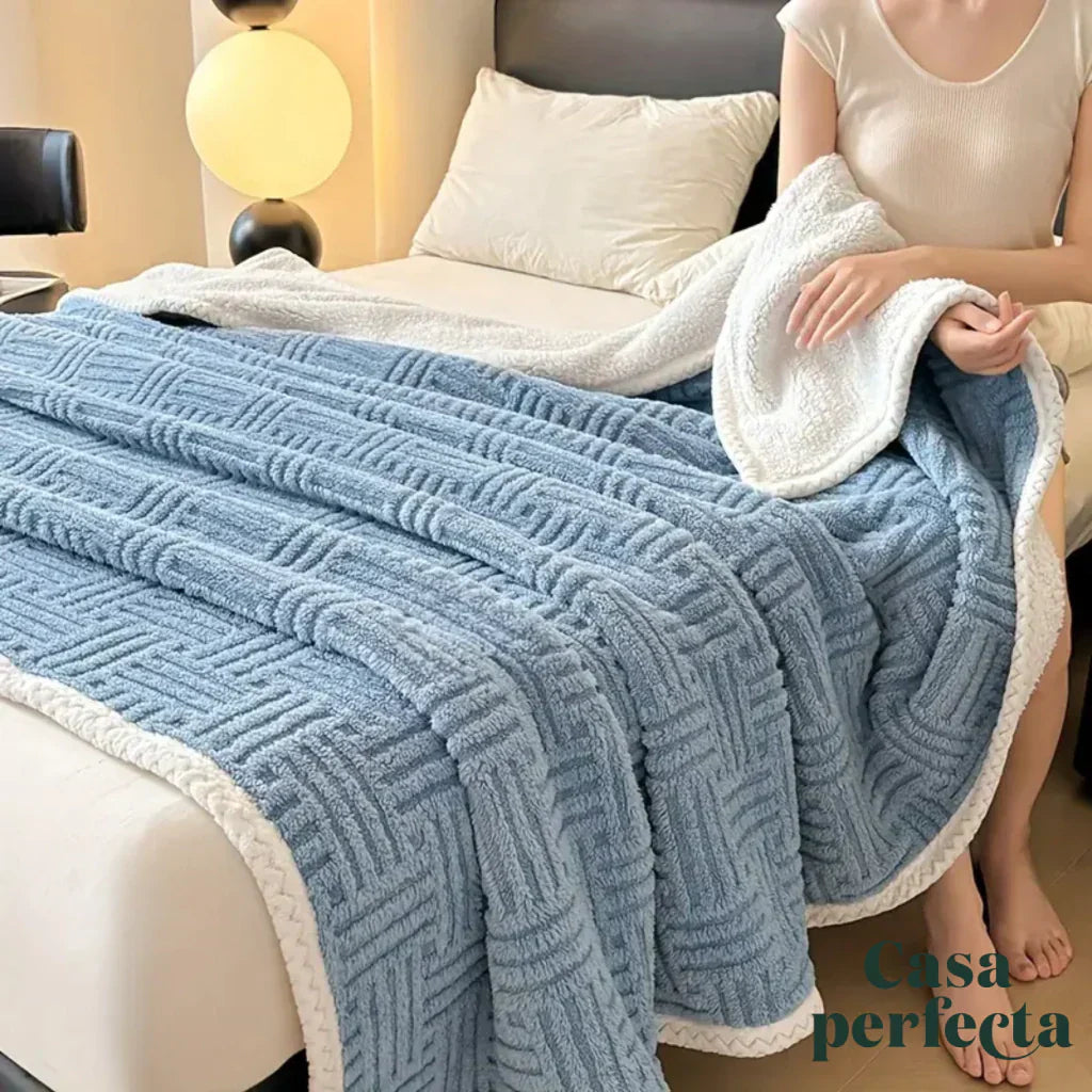 Manta de Invierno Diseño Confort | Suave y Cálida