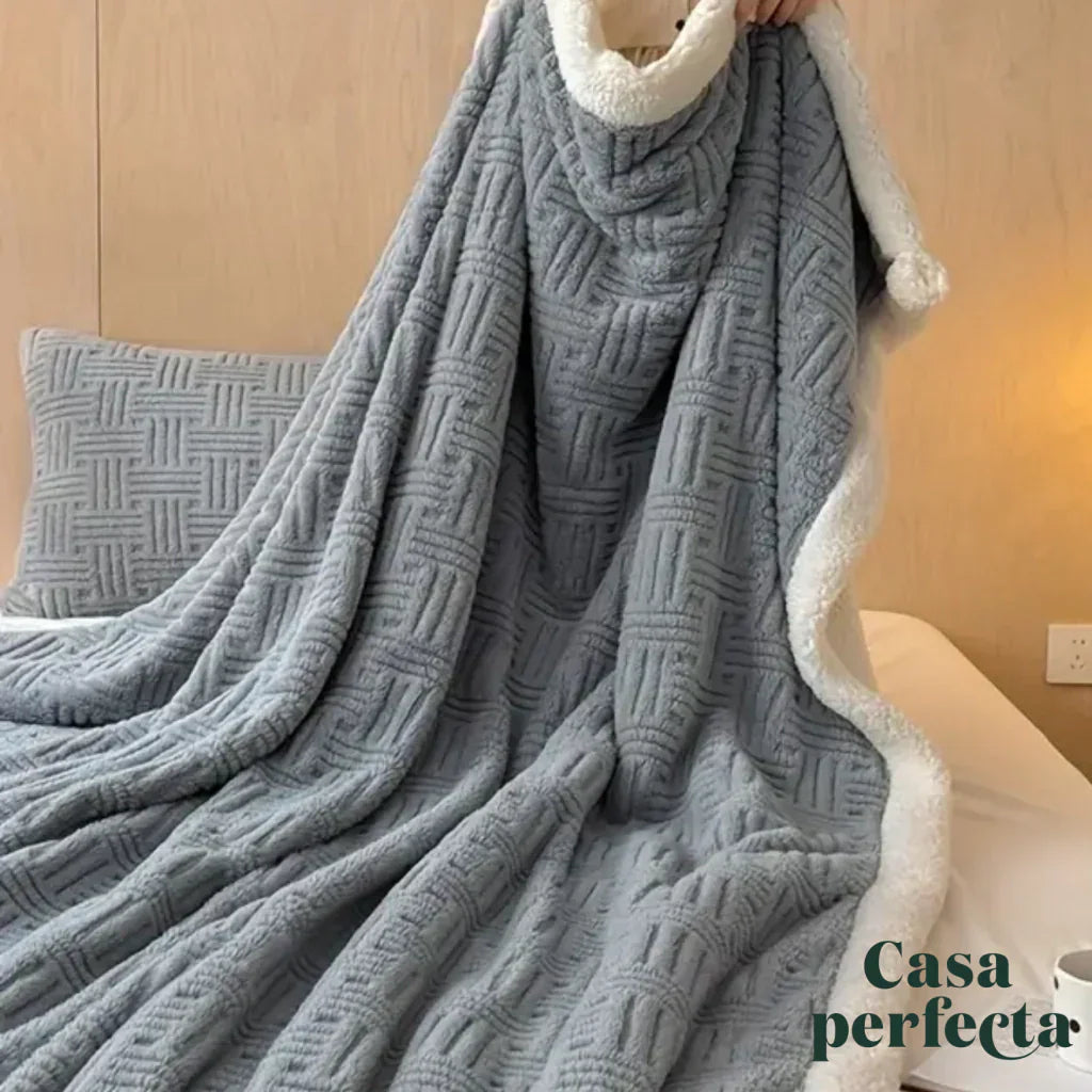 Manta de Invierno Diseño Confort | Suave y Cálida