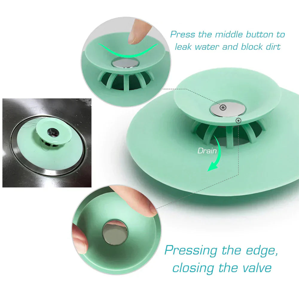 Tapón de Drenaje de Silicona Universal