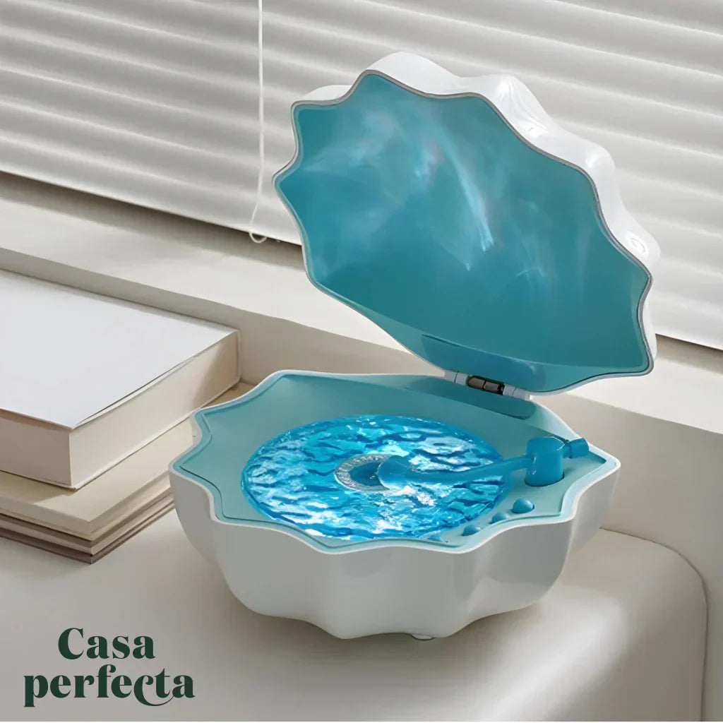 Lámpara Decorativa Concha | Iluminación Ambiental
