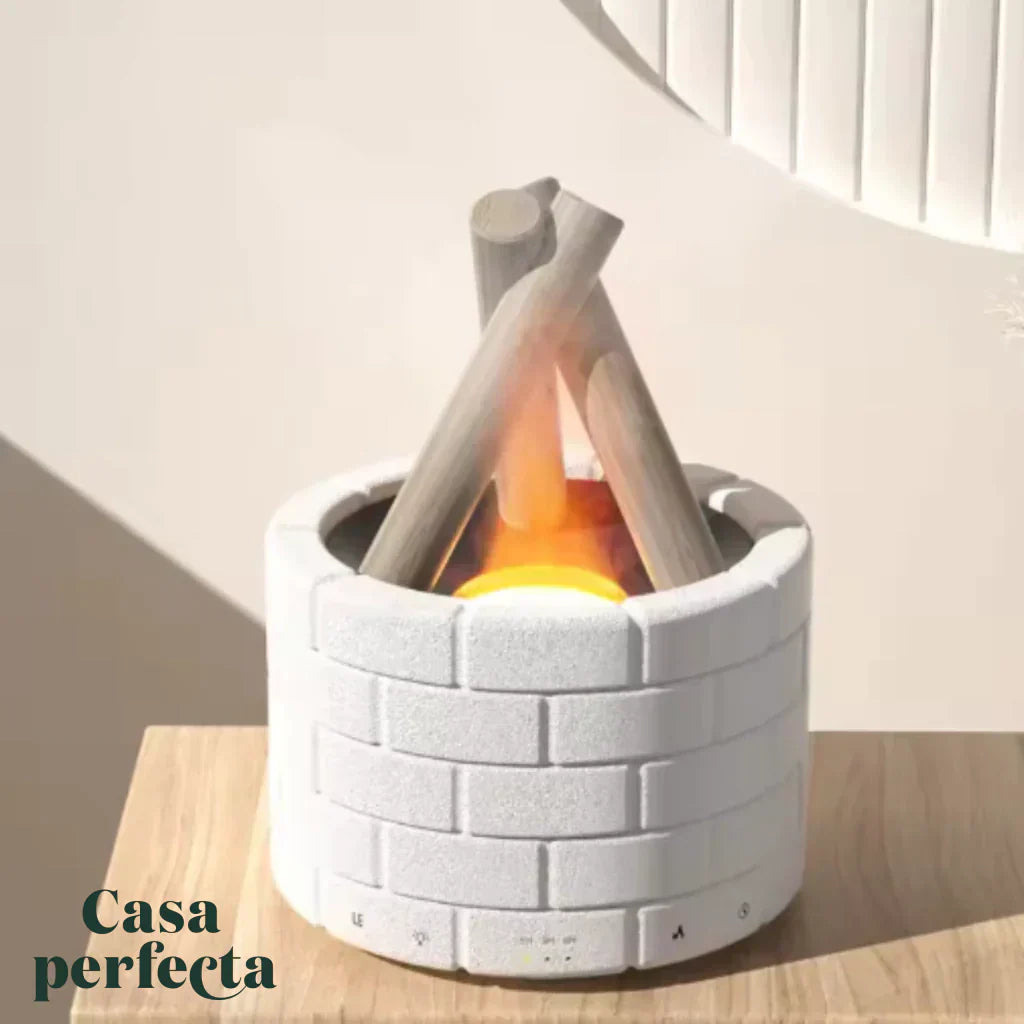 Humidificador de Aromaterapia Efecto Llama | Uso Interior