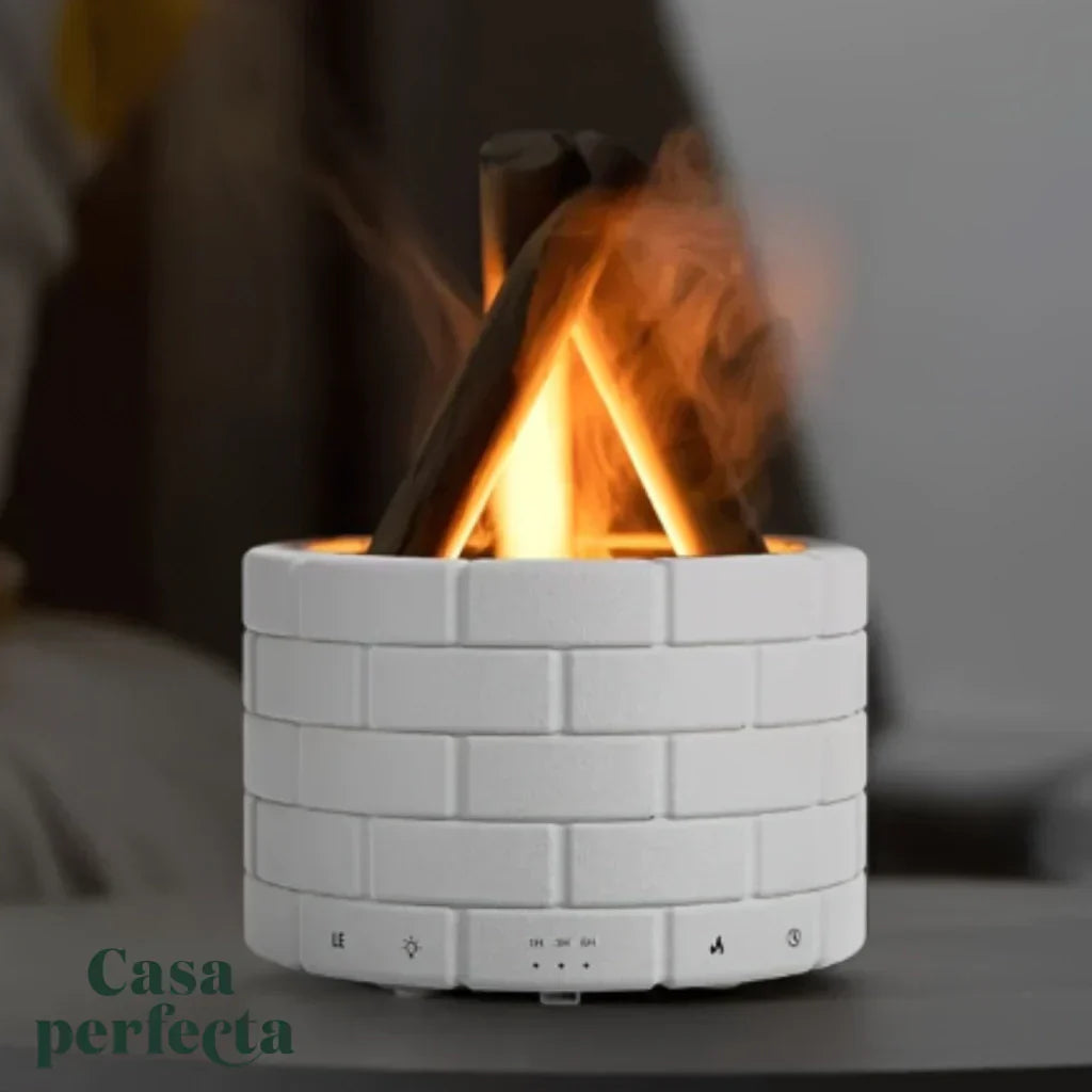Humidificador de Aromaterapia Efecto Llama | Uso Interior