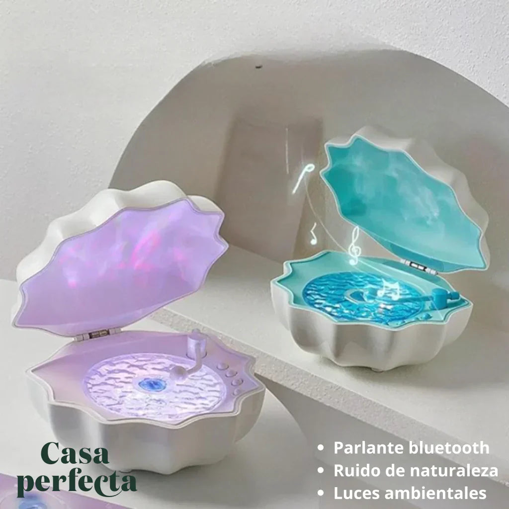 Lámpara Decorativa Concha | Iluminación Ambiental