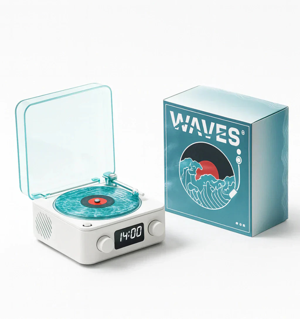 Lámpara Waves | Iluminación Ambiental Decorativa